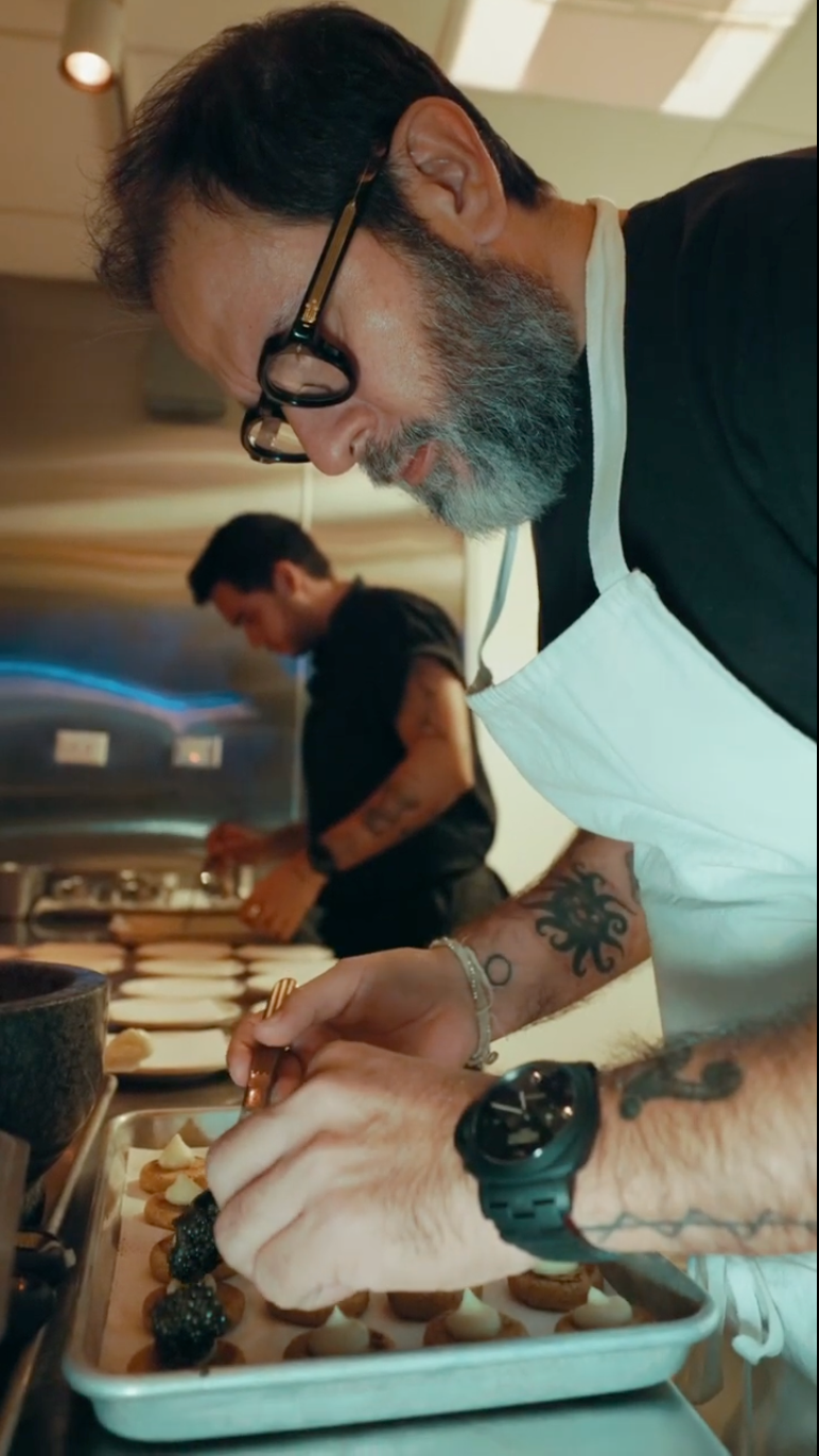 CHEF OLIVERA & HEAVENSAKE